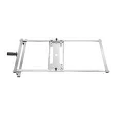 7 Inch Circular Saw Guide Accurate Positioning Cutting Track Rail Edge Cutting Woodworking - Silver - View 10