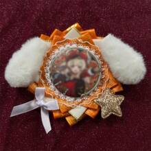 Originale e carino portabadge a forma di cane - adatto per badge da 58-65mm, ideale per tornare a scuola