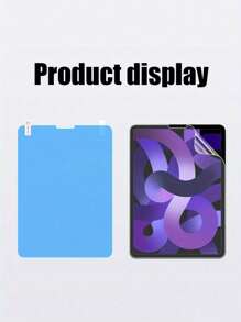 1 包类似纸质屏幕保护膜哑光 PET 绘画书写兼容 iPad 礼物生日、家人、朋友平板电脑屏幕保护膜、平板电脑配件防水防震防摔防摔防刮防指纹全覆盖 - 1 Piece - 查看 10