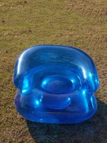 1pc PVC Inflatable Sofa Seats, Portable Air Sofa Chair Stool Suitable For Outdoor Camping, Picnic, Travel