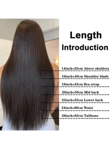 Straight I Tip Hair Extensions Natural Real Human Fusion Hair Extensions Set Keratin Capsule Brown Blonde Color 30g/Pack - SNatural - View 4