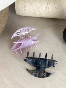 OUSEON Fermagli per capelli premium, fermagli per capelli con potere di tenuta medio-forte, delicati fermagli per capelli per donne e ragazze, barrette per capelli per capelli medi o lunghi, accessori per capelli invernali eleganti