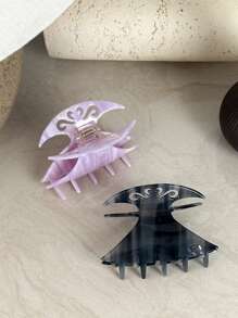 OUSEON Fermagli per capelli premium, fermagli per capelli con potere di tenuta medio-forte, delicati fermagli per capelli per donne e ragazze, barrette per capelli per capelli medi o lunghi, accessori per capelli invernali eleganti