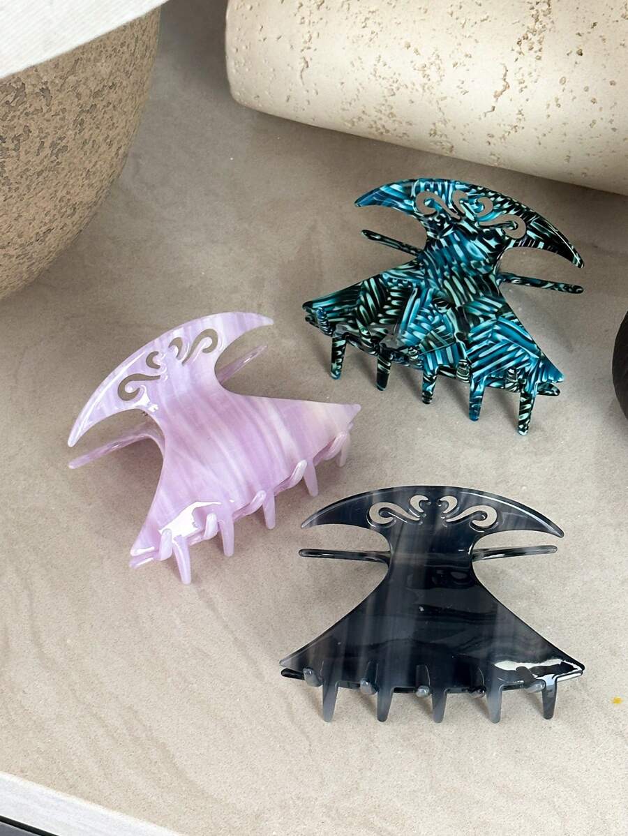 OUSEON Fermagli per capelli premium, fermagli per capelli con potere di tenuta medio-forte, delicati fermagli per capelli per donne e ragazze, barrette per capelli per capelli medi o lunghi, accessori per capelli invernali eleganti