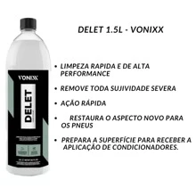 Delet 1.5L Vonixx Tire And Rubber Cleaner - 1.5升 - 查看 1