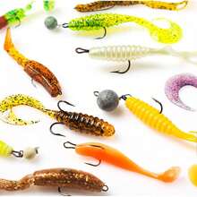 Double Hooks - Fly Tying Double Hooks Classic Frog Hooks 3X Strong Sharp Open Shank High Carbon Steel Barbed Small For Saltwater And Freshwater