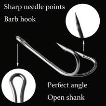 Double Hooks - Fly Tying Double Hooks Classic Frog Hooks 3X Strong Sharp Open Shank High Carbon Steel Barbed Small For Saltwater And Freshwater