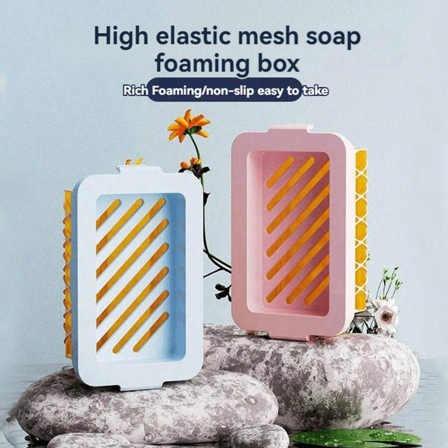 In Stock Highly Elastic Mesh Soap Foamer MultiFunction HandsFree