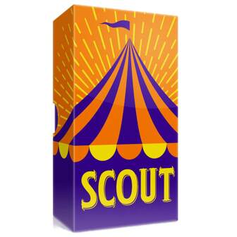 Gioco di carte Scout di Oink Games - Perfetto per tutte le età | Ideale per vacanze e occasioni speciali | Senza batterie richieste | Ottima idea regalo, Giochi da tavolo, Giochi di carte, Gioco da tavolo
