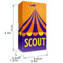 Jogo de Cartas Scout da Oink Games - Perfeito para Todas as Idades | Ideal para Feriados e Ocasiões Especiais | Sem Bateria Necessária | Ótima Ideia de Presente, Jogos de Tabuleiro, Jogos de Cartas, Jogos de Tabuleiro