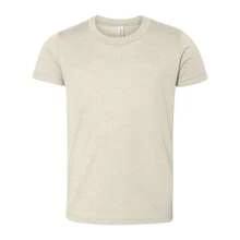 BELLA + CANVAS Youth CVC Jersey Tee - 52% Cotton/48% Polyester - (SA10628) - Màu vàng - Xem 1