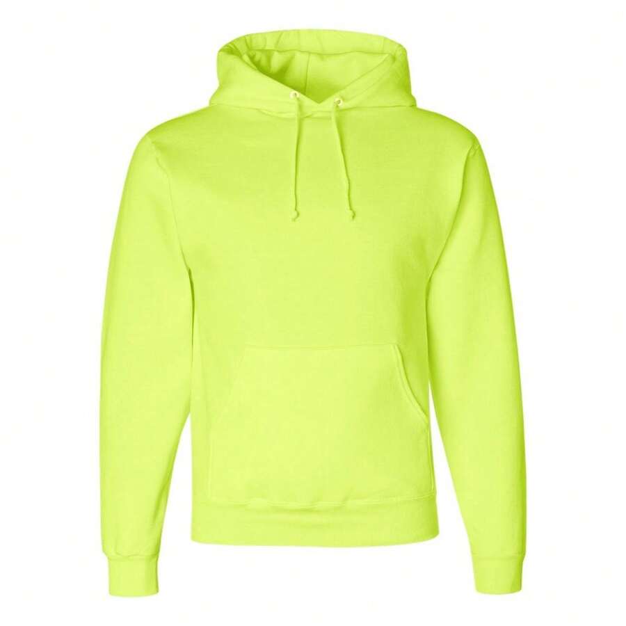 JERZEES Super Sweats NuBlend Hooded Sweatshirt - 50% Cotton/50% Polyester - (SA422) - màu xanh lá - Xem 1