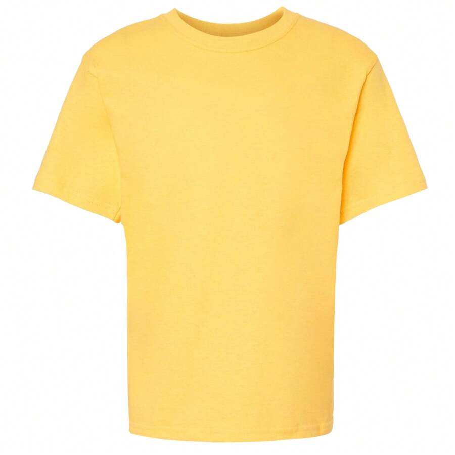 M&O Youth Gold Soft Touch T-Shirt - (SA9463) - Màu vàng - Xem 1