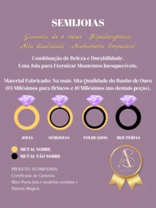 Pendant Necklaces - 3 CON GÁI VÀ 1 CON TRAI - Xem 9