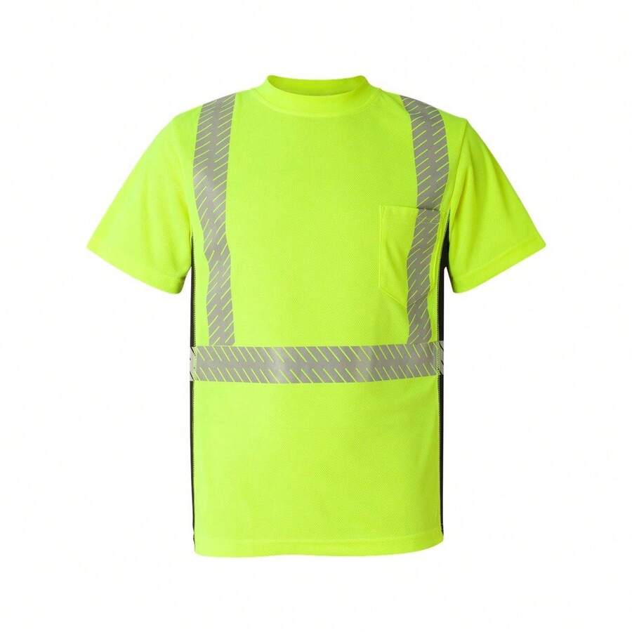 Kishigo Premium Black Series Breathable Tape Class 2 TShirt (Lime