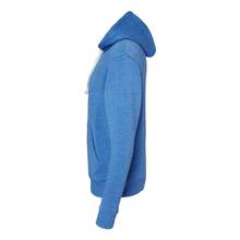 J. America Triblend Fleece Hooded Sweatshirt - 55% Cotton/39% Polyester - (SA4250)