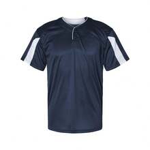 Alleson Athletic Striker Placket - (SA6753) - Màu xanh hải quân - Xem 1