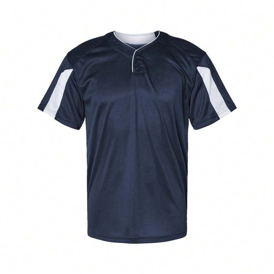 Alleson Athletic Striker Placket - (SA6753) - Màu xanh hải quân - Xem 1
