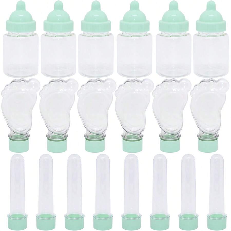 Maternity And Birthday Party Favor Kit 30 Pieces Baby Green - 綠色 - 查看 1
