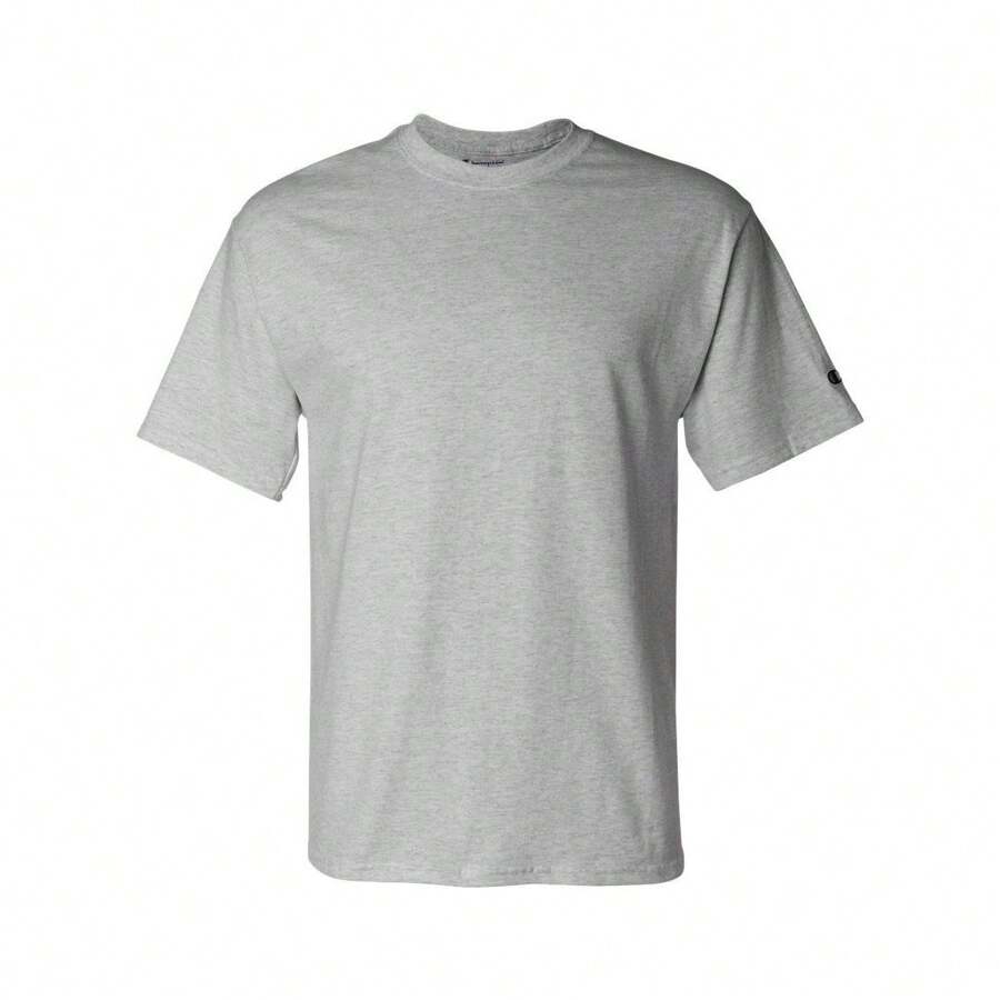 Champion Short Sleeve T-Shirt - (SA1755) - Light Grey - View 1