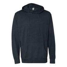 Independent Trading Co. Lightweight Hooded Pullover T-Shirt - (SA2834) - 藏蓝色 - 查看 1