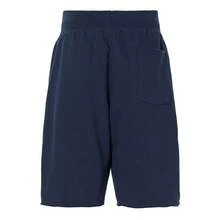 Reverse Weave Shorts (Navy) - 藏蓝色 - 查看 2