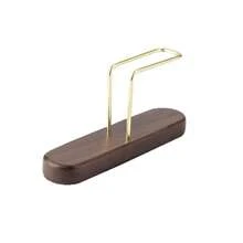 1pc/2pcs Vertical Wooden Coffee Filter Paper Holder Stand, Dust-Proof Storage Box For Home Use Back To School - Multicolor - View 8