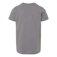 BELLA + CANVAS Youth Jersey Tee - 100% Cotton - (SA2209) - 灰色 - 查看 2