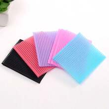 2件粉色/混装10件（颜色随机发）洗脸发帖发胶刘海帖固定魔术贴刘海帖 - 彩色 - 查看 3