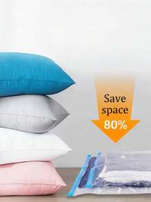 20pcs/1pc Transparent Vacuum Storage Bags, Travel Compression Bags, Holiday Clothes Vacuum Bags, Stackable Vacuum Compressed Bags Decor, Room Decor, Decorations, Decorations, Decor, Storage, Organizer Dress Pants Shoes Jeans Boots Skirtbedroom,Organizer,Organiser,Home Storage,White T Shirt Women,Black Pants Women,Ladies Winter Clothes,Dress,Winter Clothes For Ladies,Elegant Woman Dresses,White Shirt For Ladies,Long Sleeve,White Jumpsuit For Women,Spring Dresses For Women,Spring Outfits For Women,Spring,Spring Clothes,Minimalist,Summer Tops - Multicolor - View 6