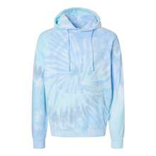 Colortone Tie-Dyed Cloud Fleece Hooded Sweatshirt - 60% Cotton/40% Polyester - (SA11509) - 淺藍色 - 查看 1