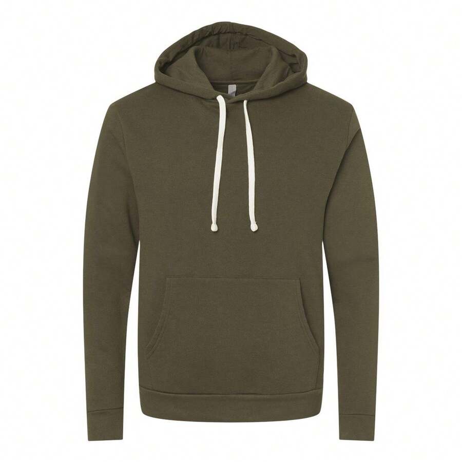Next Level Unisex  Hoodie - (SA6796) - Army Green - View 1