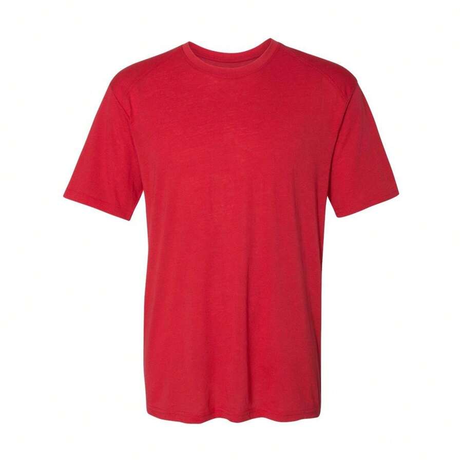 Badger Triblend Performance T-Shirt - (SA6225) - 紅色 - 查看 1
