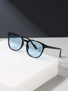 1/2/3 Stück Herren Acryl Lässig quadratischer Rahmen Mode Schwarz Brillen geeignet für tägliche Ausflüge, Sommerurlaub, Outdoor, Reisen