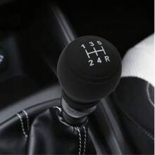 Easypie Selection 1pc Universal Gear Shift Knob Silicone Cover Gear Rod Protect Case Dustproof WaterProof Lever Handle Skin Nonslip Manual Shifter