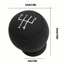 Easypie Selection 1pc Universal Gear Shift Knob Silicone Cover Gear Rod Protect Case Dustproof WaterProof Lever Handle Skin Nonslip Manual Shifter