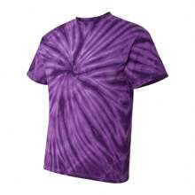 Dyenomite Cyclone Pinwheel Tie-Dyed T-Shirt - 100% Cotton - (SA2262)