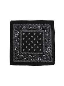 5pcs Assorted Polyester Paisley Bandana, Hiphop Dance/Motorcycle Riding Kerchief - Multicolor - View 9