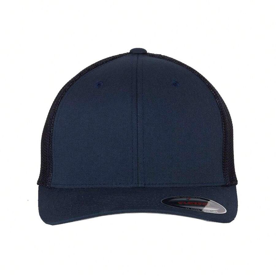 Flexfit Trucker Cap - 55% Polyester/43% Cotton - (SA1682)