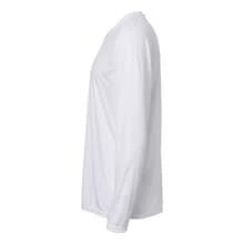 Holloway Momentum Long Sleeve T-Shirt - 100% Polyester - (SA10381) - 白色 - 查看 3