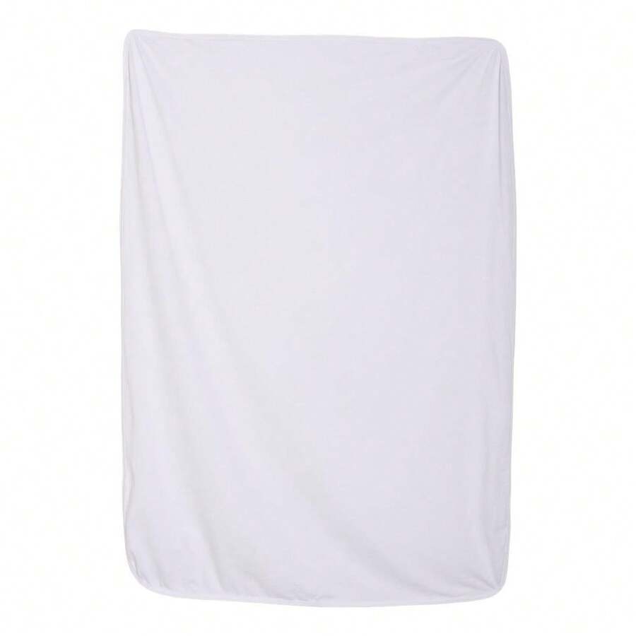 Premium Jersey Infant Blanket (White) SHEIN USA
