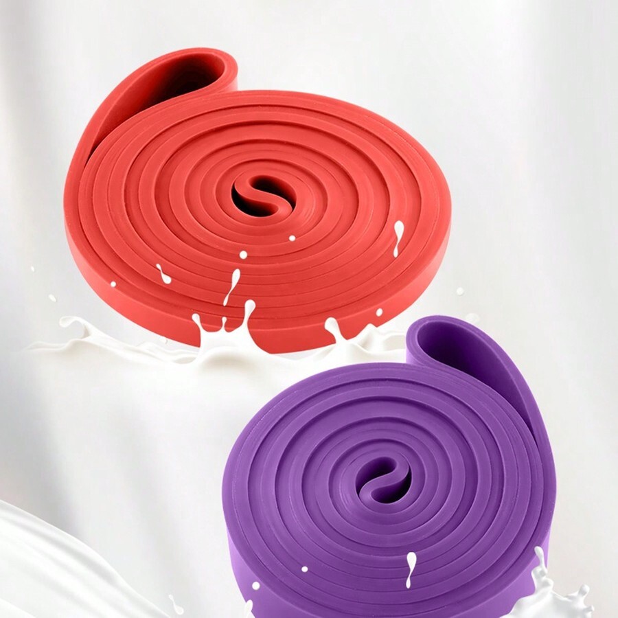 TPE Fitness Resistance Band Elastic Band Chest Training PullUp Puller