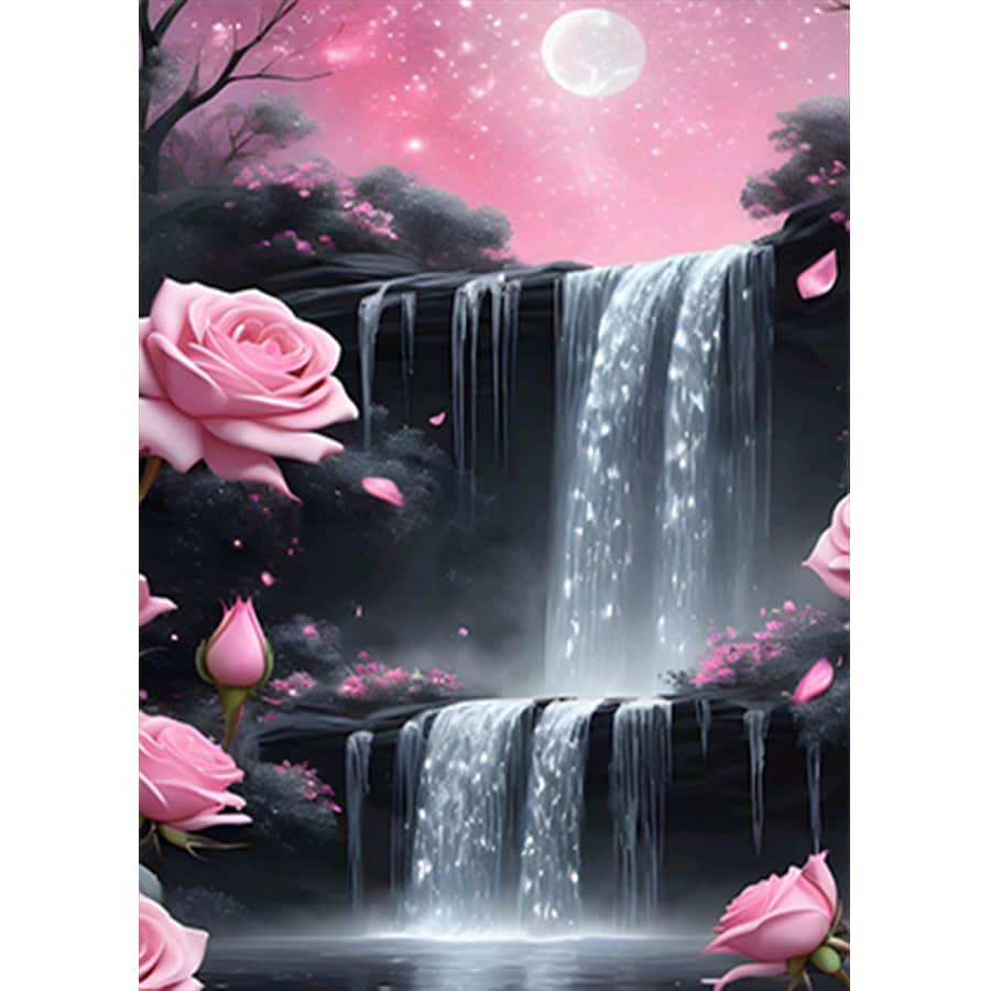 Diamant Malerei Set für Erwachsene, DIY Diamant Kunst Set Anfänger Komplette Runde Diamant Pixel Malerei Edelstein Kunst Set, Heim Wand Deko Geschenke
