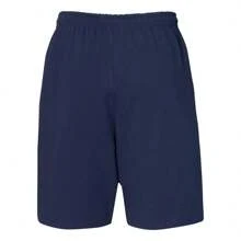 Russell Athletic Essential Jersey Cotton Shorts With Pockets - (SA7196) - 藏蓝色 - 查看 2
