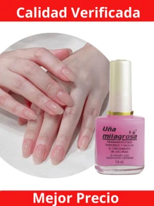 Tratamiento Uña Milagrosa  grande - Rosa - Ver 1