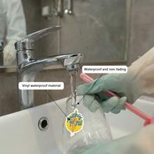 52 张励志名言贴纸、励志文字贴纸、防水乙烯基正能量贴纸，适用于水瓶书籍笔记本电脑、美学贴纸套装圣诞装饰贴纸 - 彩色 - 查看 5