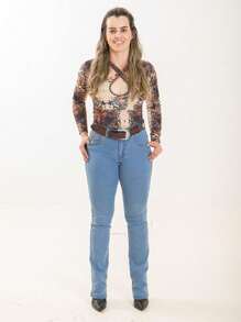 Women's Country Jeans - Lavado ligero - Ver 5