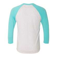 Next Level Unisex Triblend Three-Quarter Raglan T-Shirt - (SA3896)