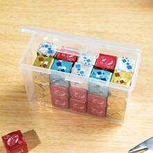 1 hộp đựng thực phẩm trong suốt, hộp bảo quản phô mai, hành tây, gừng, tỏi và trái cây, tủ lạnh chuyên dụng, nắp lật, ngăn đựng bơ - 1 hộp bao bì khối phô mai - Xem 9