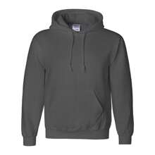 Gildan DryBlend Hooded Sweatshirt - 50% Cotton/50% Polyester - (SA423) - 深灰色 - 查看 1